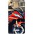 Casotec Red Motorcycle Design Hard Back Case Cover for Micromax Canvas Unite 3 Q372