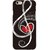 Casotec Love Note Music Design Hard Back Case Cover for Apple iPhone 6 / 6S
