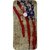 Casotec Vintage American Flag Design Hard Back Case Cover for Nexus 6P