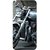 Casotec Motorcycle Design Hard Back Case Cover for Micromax Canvas Fire 4 A107