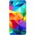 Casotec Colourfull Pattern Design Hard Back Case Cover for HTC Desire 728G