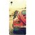 Casotec Vintage Car Pattern Design Hard Back Case Cover for Sony Xperia Z3 Plus / Z4
