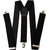 Premium Black Suspender for Men