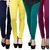 Rummy Cotton Lycra Leggings (Pack of 4) CL4MULTI0200