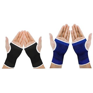 New Elastic Palm Wrist Support Grip Protection for Sports- Set Of 2 Pcs(Pair)