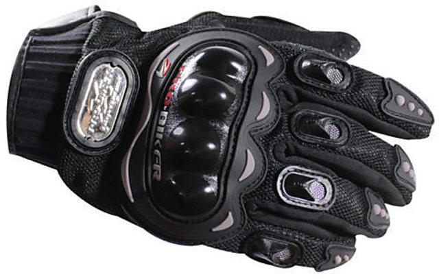 pro biker gloves m size