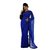 Bollywood Design Blue Faux Georgette Saree With Unstitched Blouse