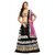 Bollywood Design Black Net Embroidered Saree With Blouse