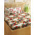 Story@Home 250 TC 100 Cotton Red 1 Double Bedsheet With 2 Pillow Covers