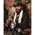 Vitalwalls Portrait Painting Canvas Art Print,on Wooden FrameWestern-390-F-30cm