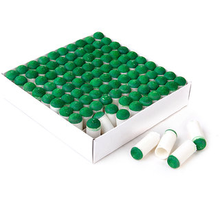 Pool Cue Stick Slip-on Tips 100-piece (9mm)