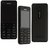 SLS Entice Housing Body panel fit For Nokia 206 Black
