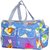 Wonderkids Animal Print Baby Diaper Bag, Blue