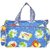 Wonderkids Animal Print Baby Diaper Bag, Blue