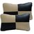TAKECARE Car Seat Neck Cushion Pillow - Black And Beige Colour  FOR  HYUNDAI GRAND I-10