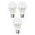 LED BULB 5W BRIGHT WHITE LIGHT LED BULB SAVING ENERGY (set of 3) Product ID  74