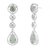 Allure  925 Sterling Silver Green Amethyst Earrings crafted with love