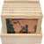 Paramsai Wooden Painting Tea Coaster Set