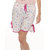 Clovia Cute Lacy Shorts With Multicolour Prints
