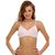 Clovia Cotton Rich T Shirt Bra -Over Moulded Cups In Baby Pink