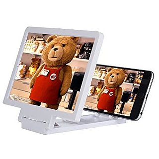 3D Mobile Phone Screen Magnifier Glass / Enlarger