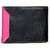 Chhavi Pink Black Women Wallet