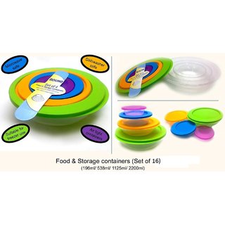 IDeals -CONTAINER SET OF 16 Pcs (4 Sets Of 4)