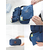 Travel Portable Underwear Lingerie Case Organizer waterproof Bag - NavyBlue
