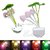 Color changing Mushroom Style 1/5W 3-LED 5-Lumen Energy Saving LED Night Lamp