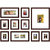 Elegant Arts & Frames Group Of 10 P 319-23 Wall Collage Photo Frames-B