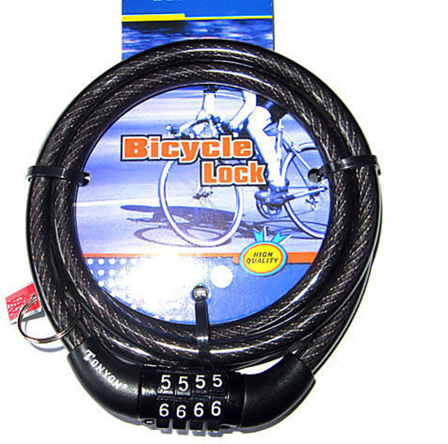 number bike lock