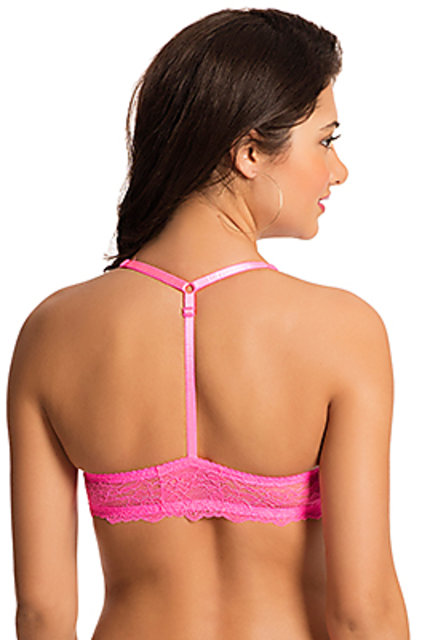 PRETTYSECRETS Lace Tease Women Push-up Bra - Buy PRETTYSECRETS Lace Tease  Women Push-up Bra Online at Best Prices in India
