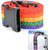 Set of 2pcs Baggage belt with clip lock, luggage strap for traveling