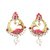 Kriaa Gold Plated Multi Drops For Women