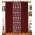 Shiv Shankar Handloom Set  of 3 Door Curtains (7x4 Feet)