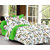 Bedspun 100 Cotton White 1 Double Bedsheet With 2 Pillow Cover-Mg1446-Bs