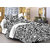 Bedspun 100 Cotton White 1 Double Bedsheet With 2 Pillow Cover-Mg1443-Bs