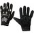 Knighthood Hand Grip for Bike/Motorcycle/Scooter Riding Gloves (L, Black)