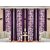 Geo Nature Home Decor Eyelet Door Four Curtains 4X7(PK127)