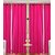 Geo Nature Home Decor Eyelet Door Four Curtains 4X7(PK148)