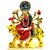 Takecare Hindu God Idol Mata Ji Temple For Car Dashboard For Renault Fiuence