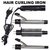 CASSIO 3 in 1 Set Interchangeable Hair Curling Iron and Brush Styler