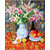 Vitalwalls Lily and fruit pictures Canvas Art Print.Static-254-60cm