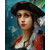 Vitalwalls Portrait Painting Canvas Art Print.Western-071-60cm