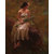 Vitalwalls Portrait Painting Canvas Art Print.Western-209-45cm