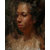Vitalwalls Portrait Painting Canvas Art Print,Wooden Frame.Western-072-F-30cm