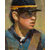 Vitalwalls Portrait Painting Canvas Art Print,on Wooden FrameWestern-274-F-30cm