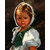 Vitalwalls Portrait Painting Canvas Art Print.Western-283-60cm