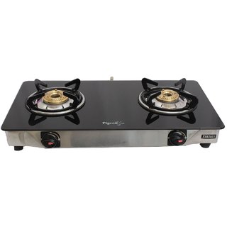 pigeon blackline smart gas stove 2 burner