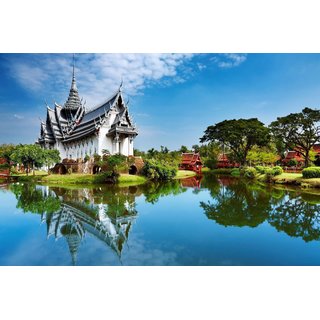 Buy Poster Wall Decorative 3D Wallpaper Nature Scenery 878 ...